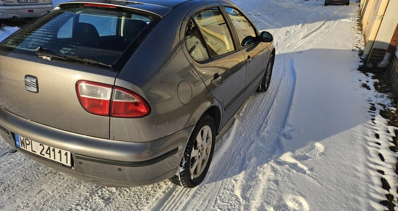 Seat Leon cena 5300 przebieg: 300175, rok produkcji 2006 z Chojna małe 106